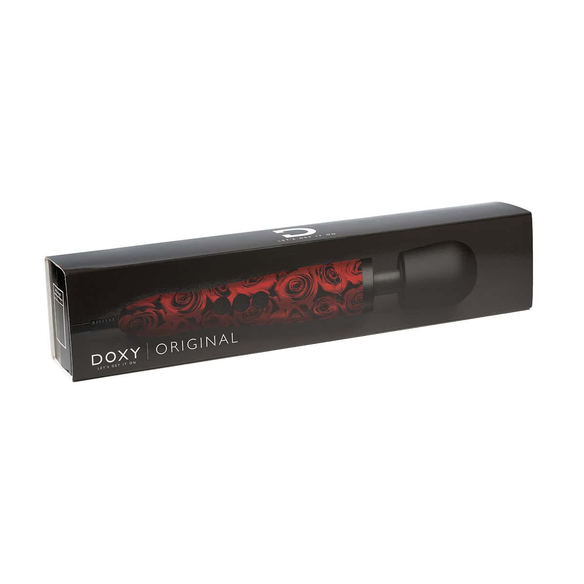 Buy a Doxy Die Cast Wand Roses vibrator.