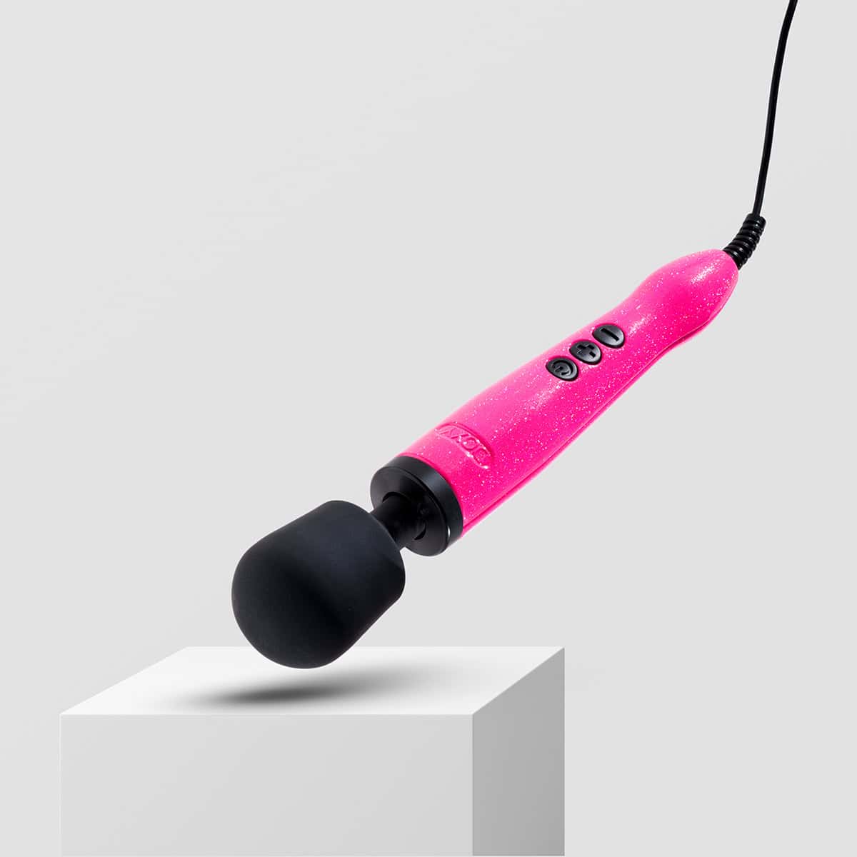Buy a Doxy Die Cast Wand Vibrator Hot Pink vibrator.