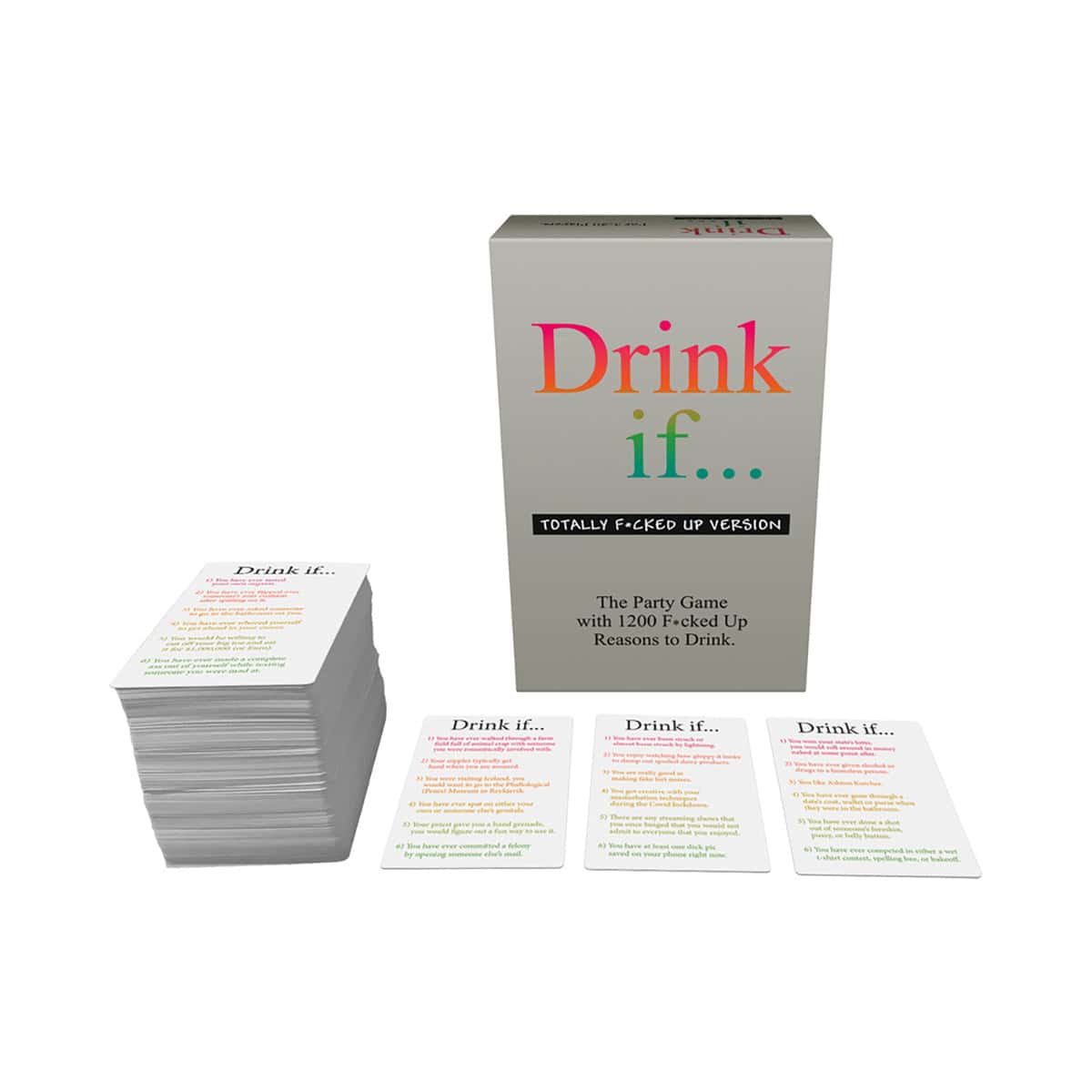 Buy  Drink If Totally F*cked Up Version Game book for her.
