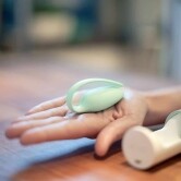 Buy Elvie kegel exercise device for pelvic floor muscle strengthening.