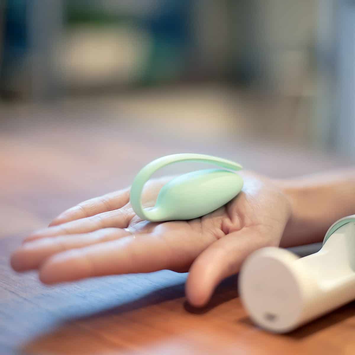 Buy Elvie kegel exercise device for pelvic floor muscle strengthening.