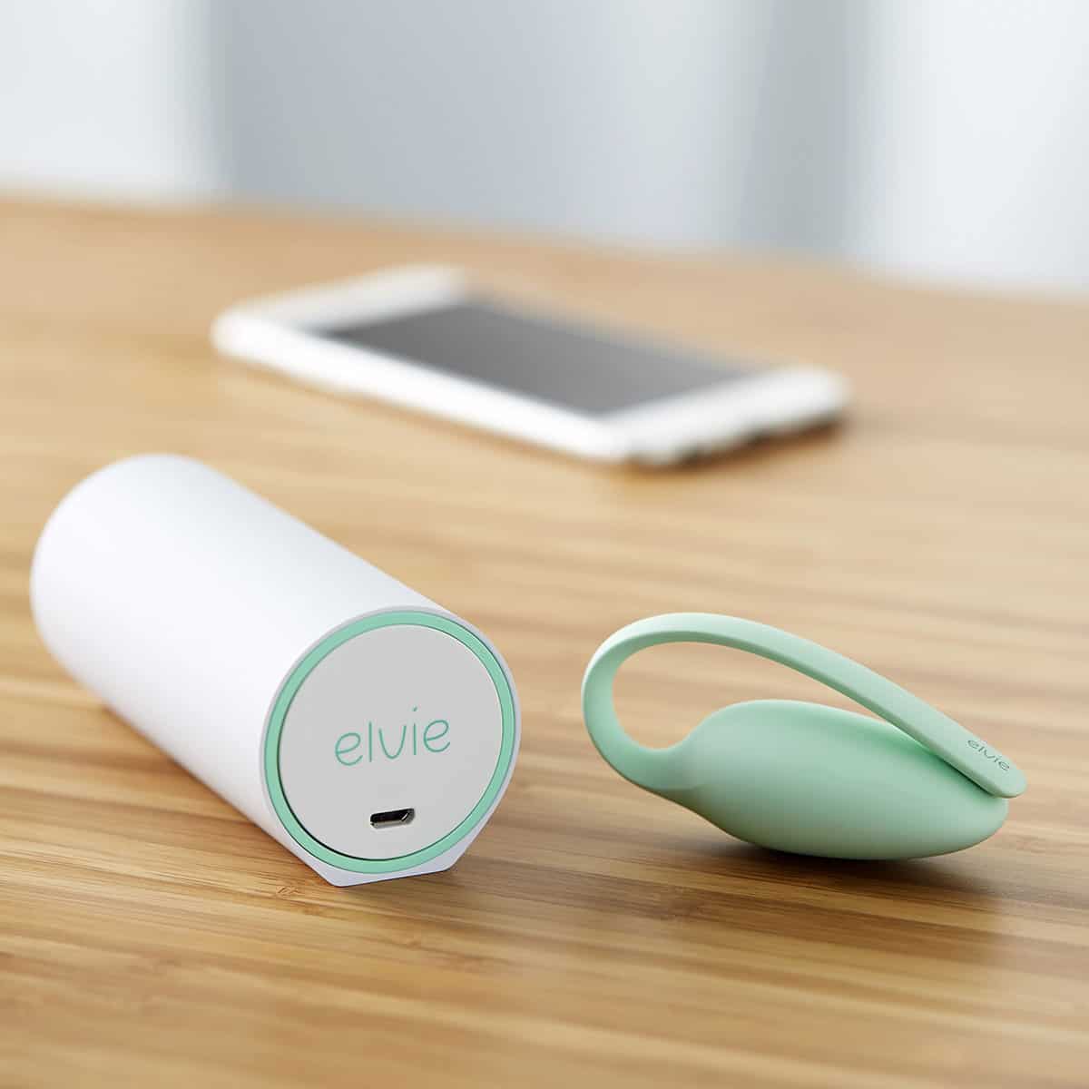 Buy Elvie kegel exercise device for pelvic floor muscle strengthening.