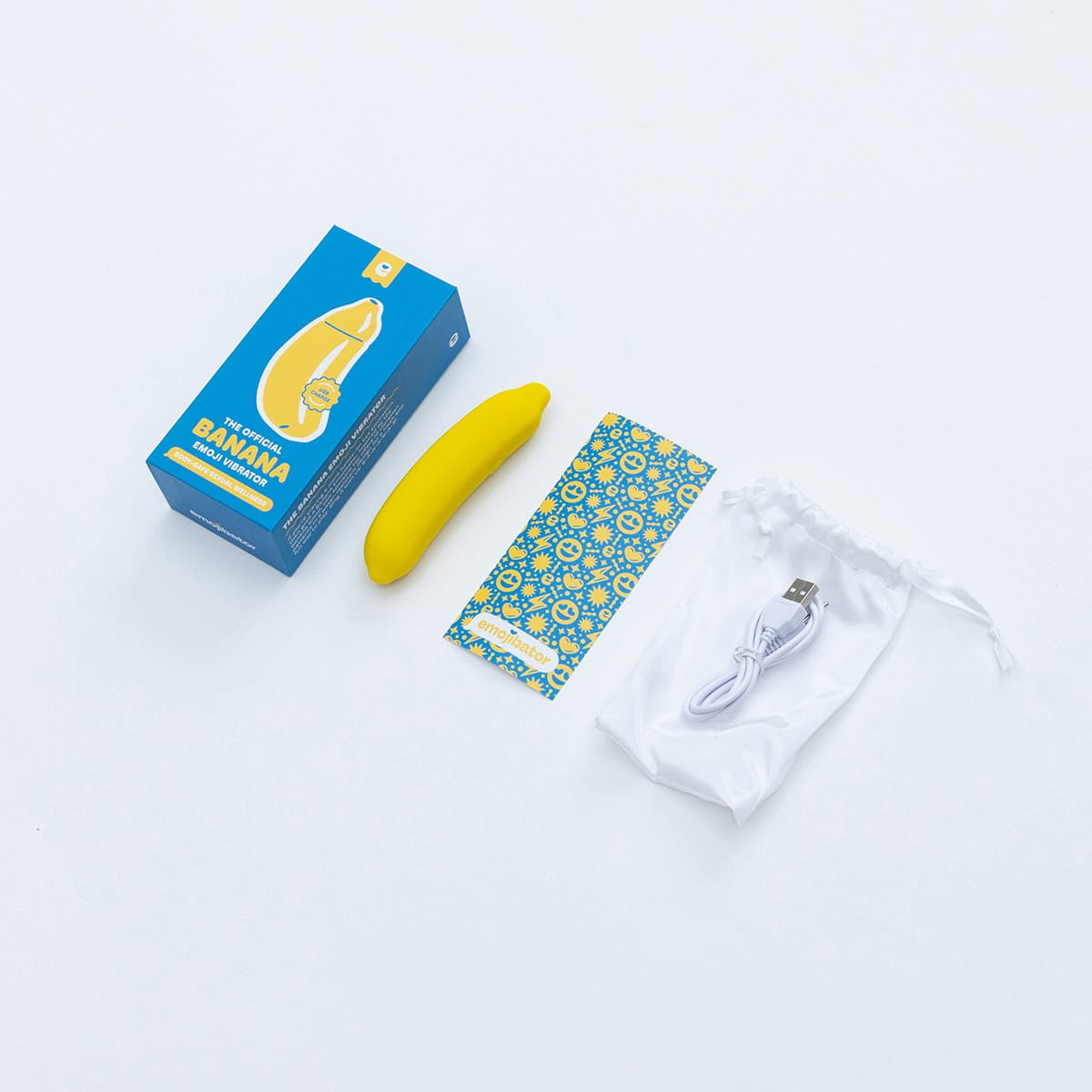 Buy a Emojibator Banana USB vibrator.