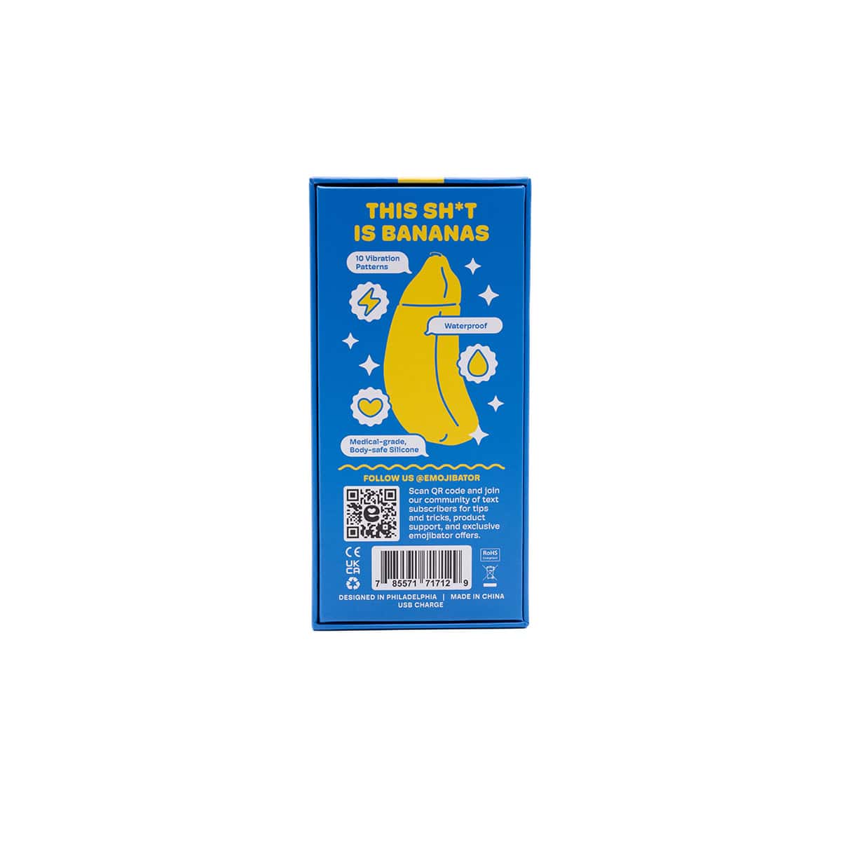 Buy a Emojibator Banana USB vibrator.