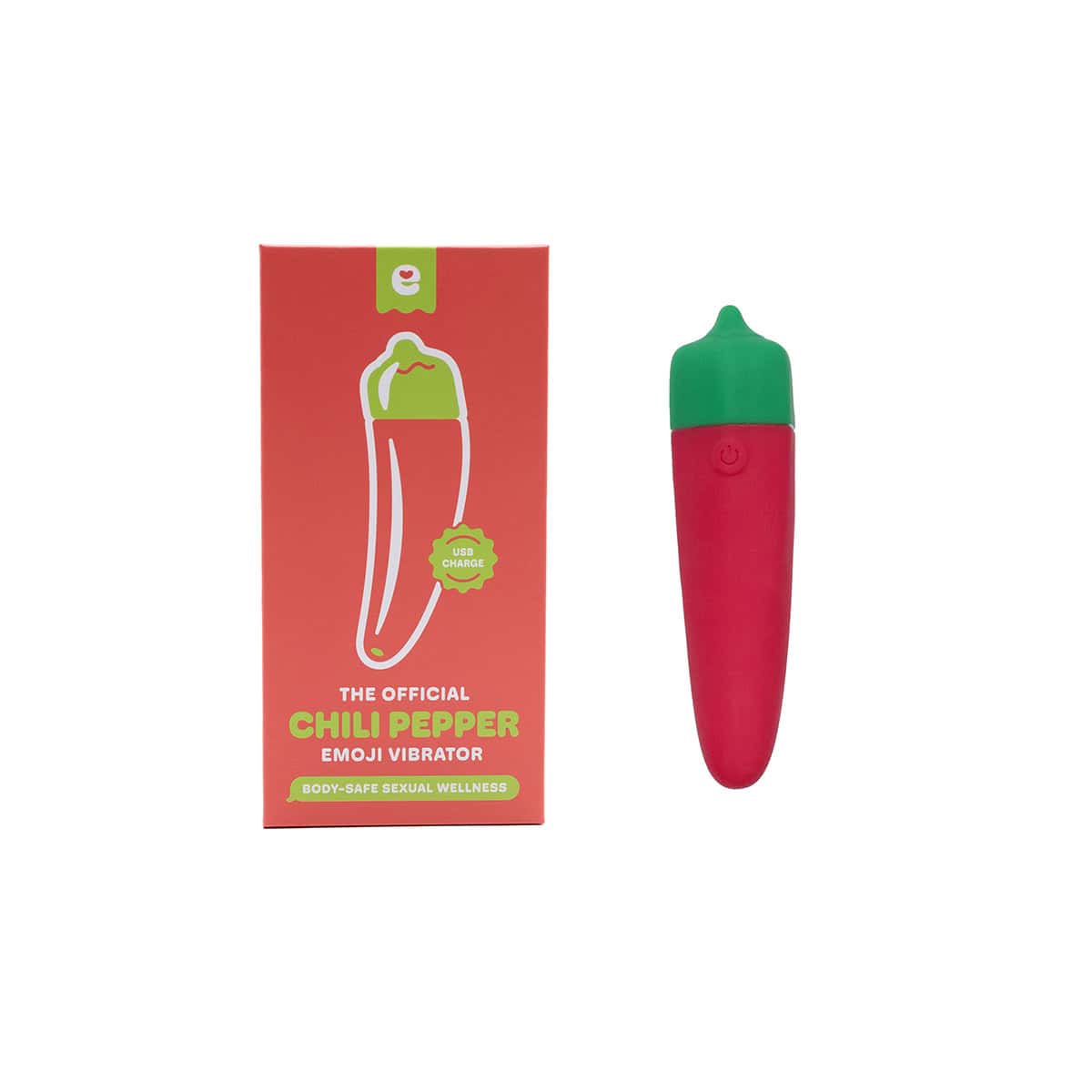 Buy a Emojibator Chili Pepper USB vibrator.