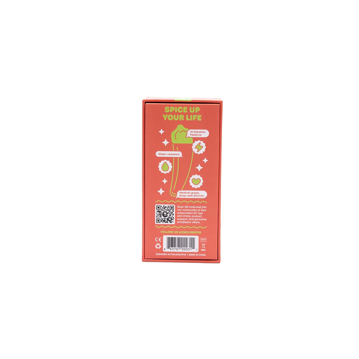 Buy a Emojibator Chili Pepper Vibe vibrator.