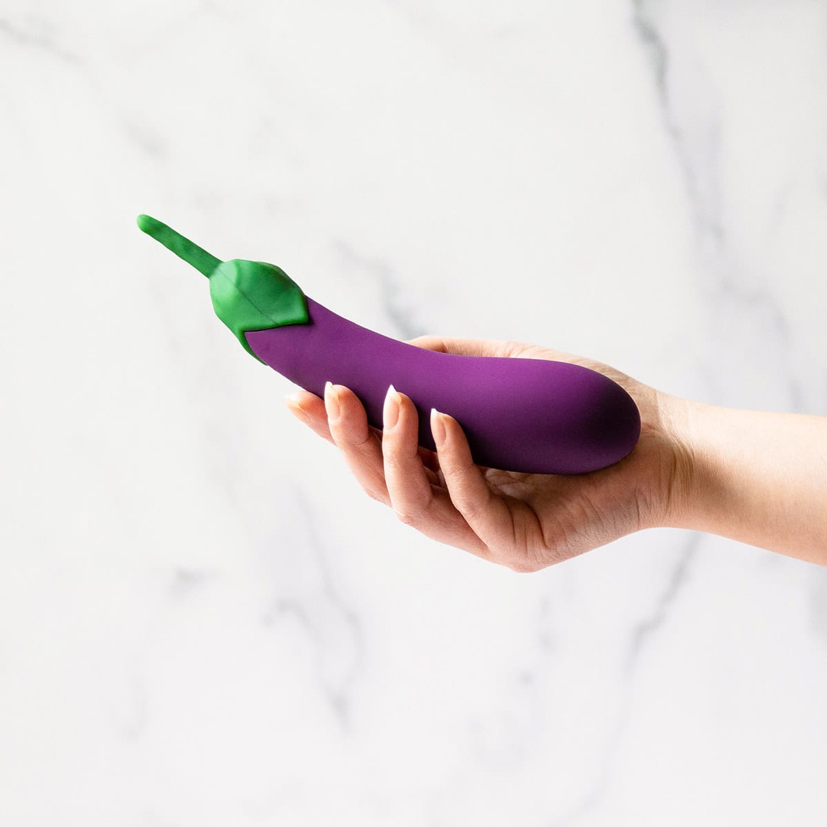 Buy a Emojibator Eggplant XL Vibe vibrator.