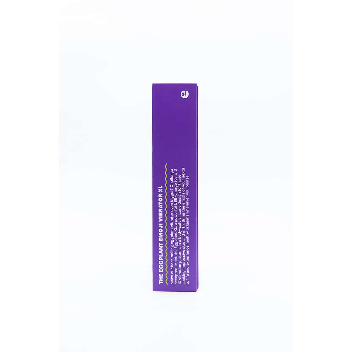 Buy a Emojibator Eggplant XL Vibe vibrator.