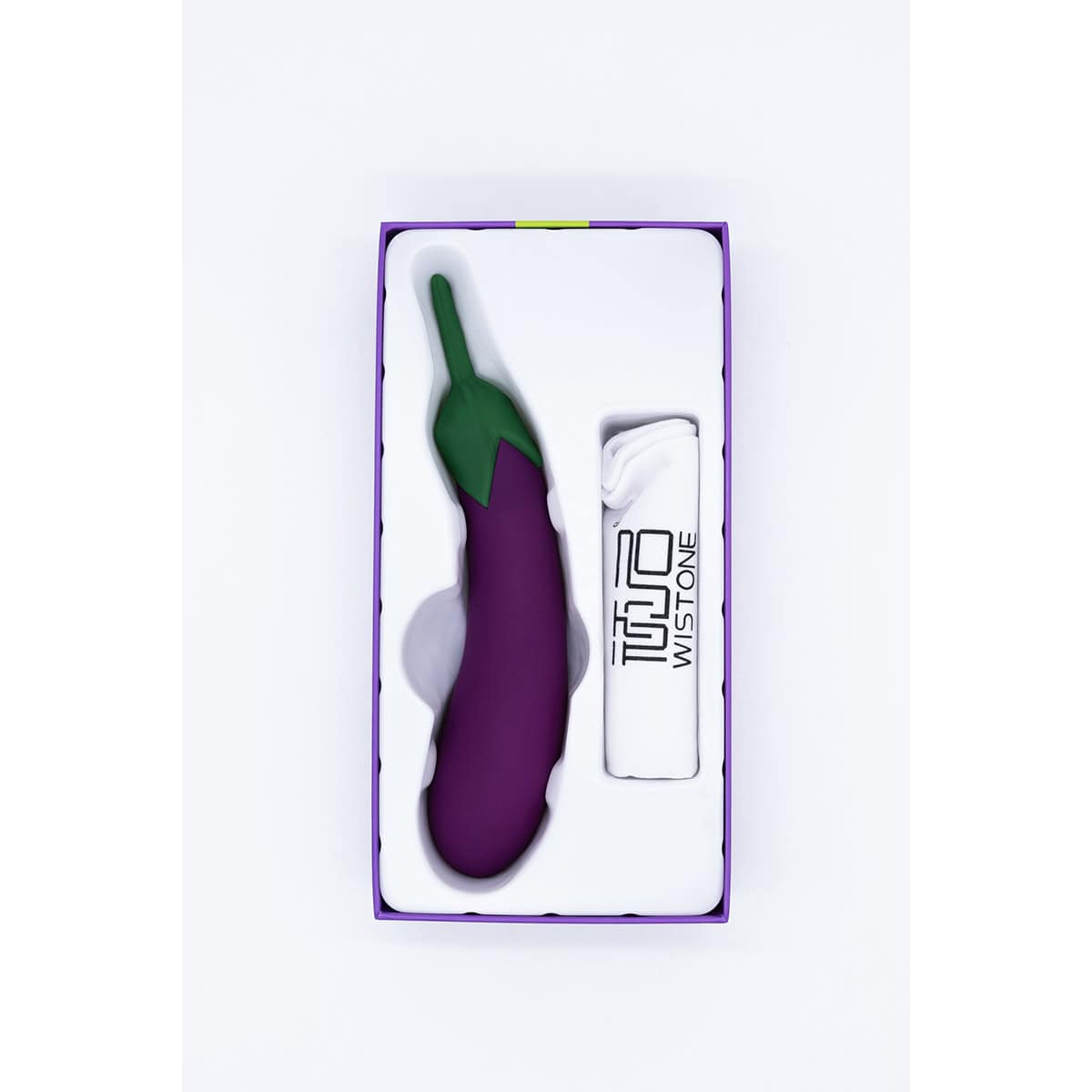 Buy a Emojibator Eggplant XL Vibe vibrator.