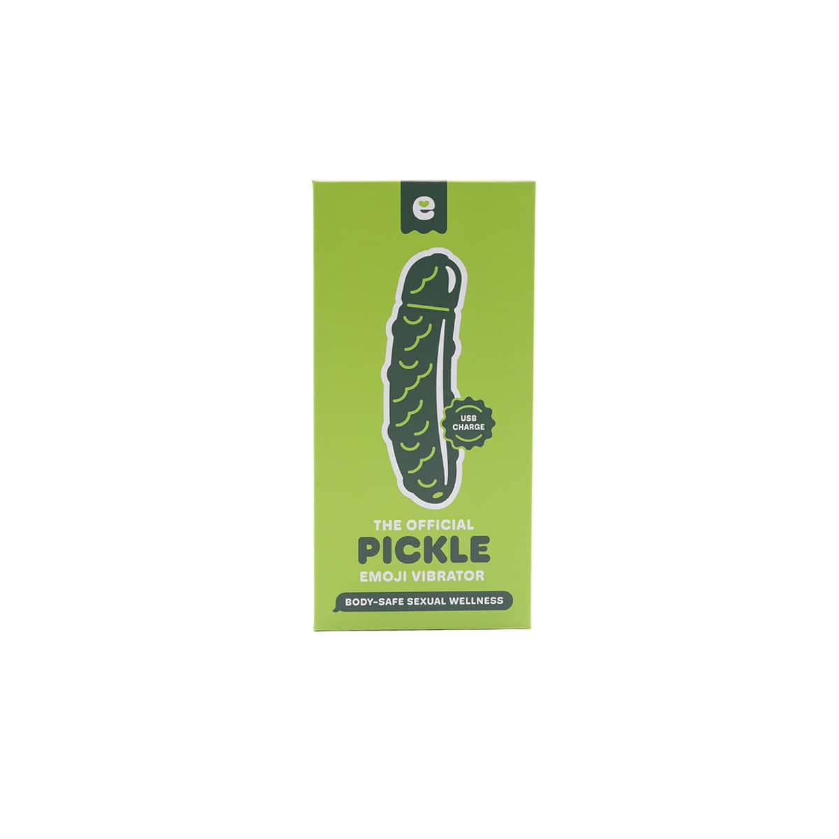 Buy a Emojibator Pickle USB vibrator.