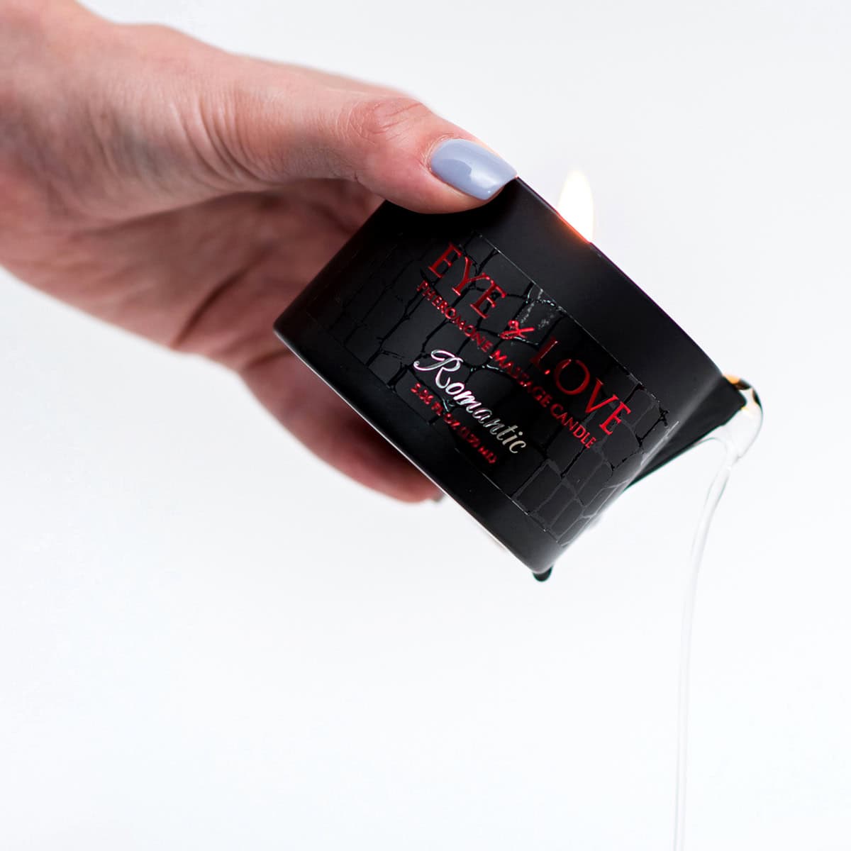 Buy Eye of Love Pheromone Massage Candle 150ml  Romantic  M to F  for her or him.