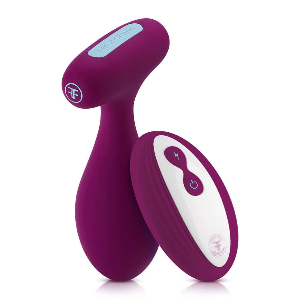 Buy a Femme Funn PLUA Plug Fuchsia vibrator.