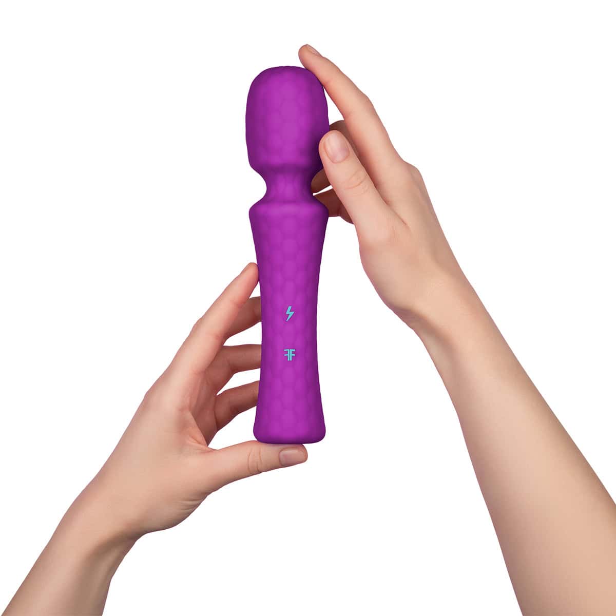 Buy a Femme Funn Ultra Wand Purple vibrator.