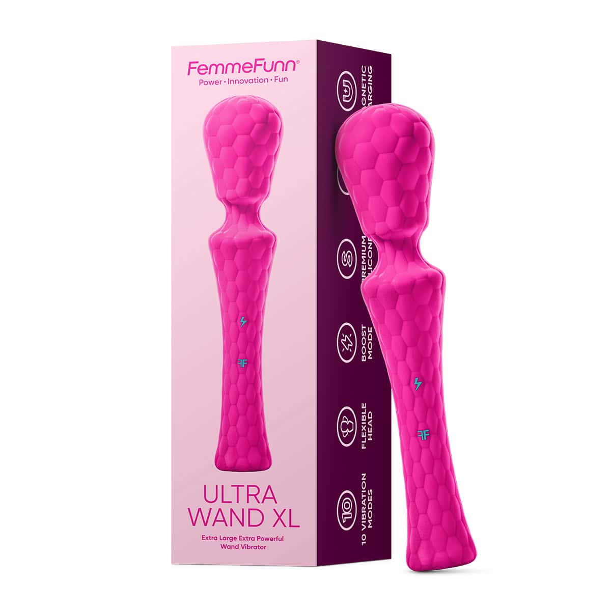 Buy a Femme Funn Ultra Wand XL  Pink vibrator.