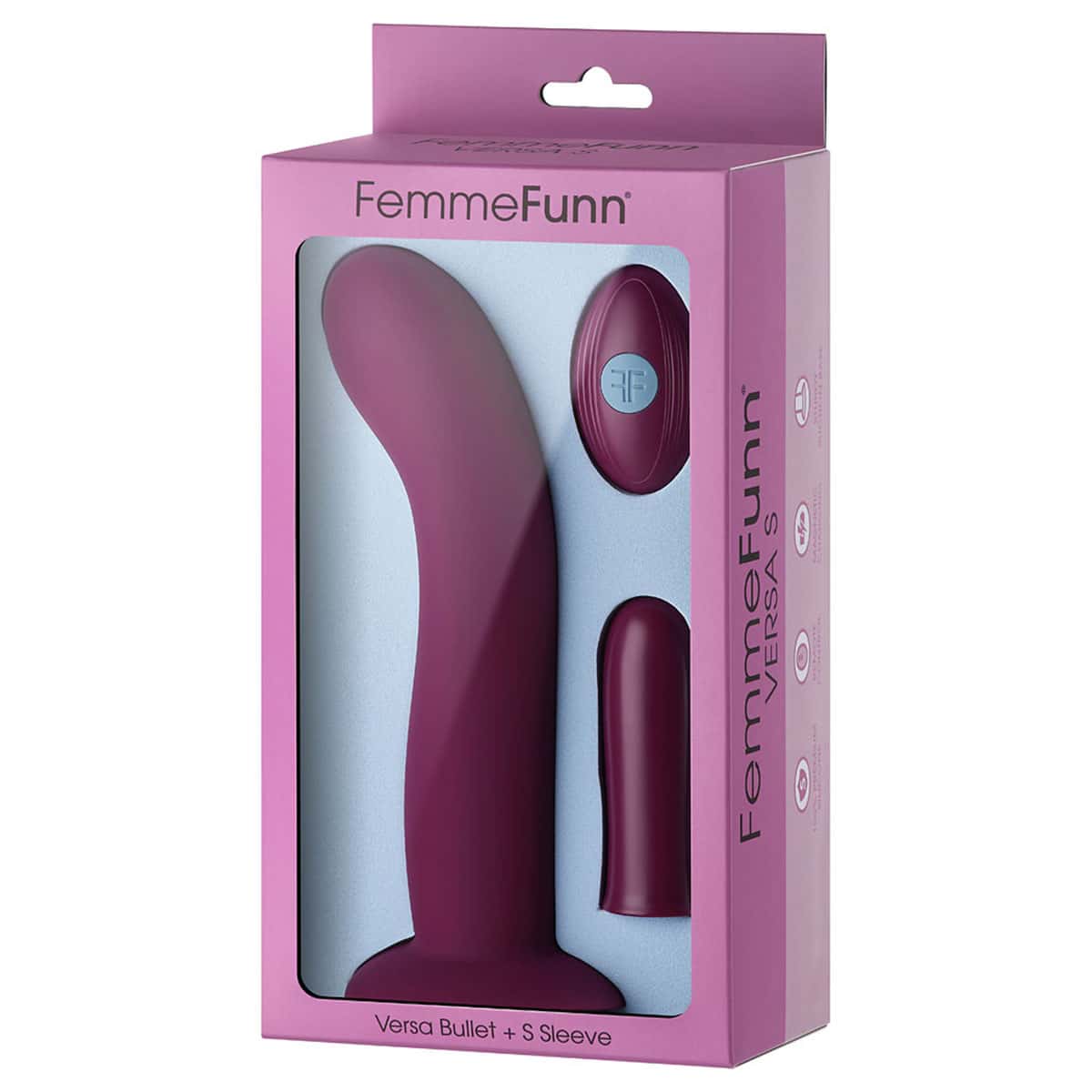 Buy a Femme Funn Versa S  Sleeve and Bullet vibrator.