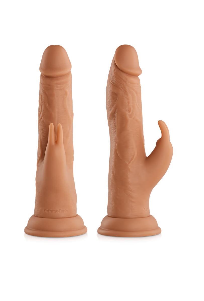 Buy a Femme Funn Wireless Turbo Rabbit  Cream vibrator.