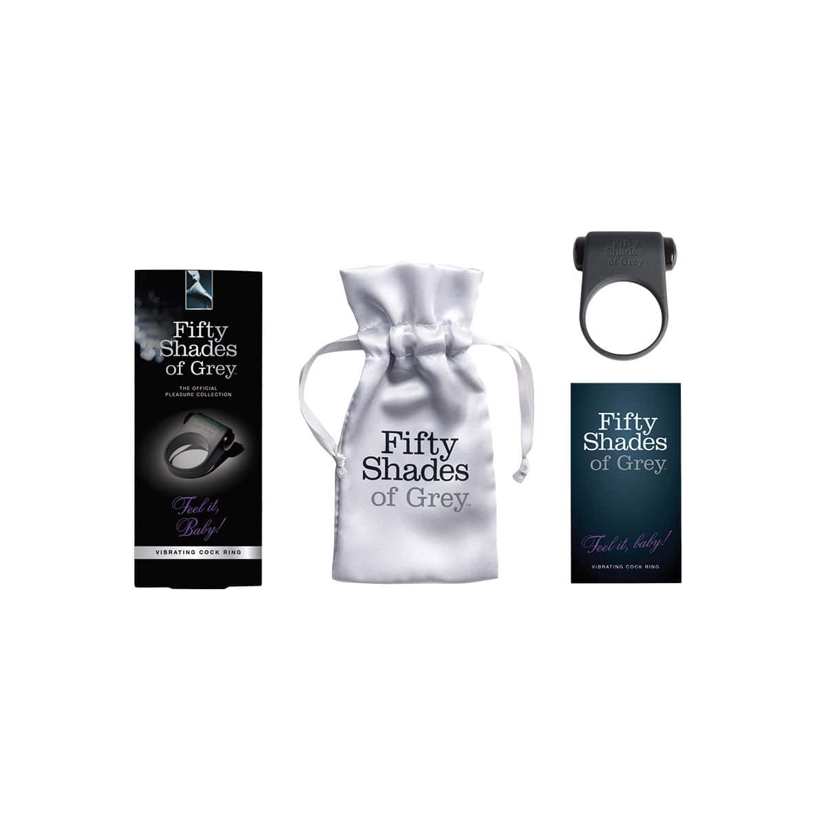 Buy a Fifty Shades  Feel It, Baby! Vibrating C-Ring vibrator.