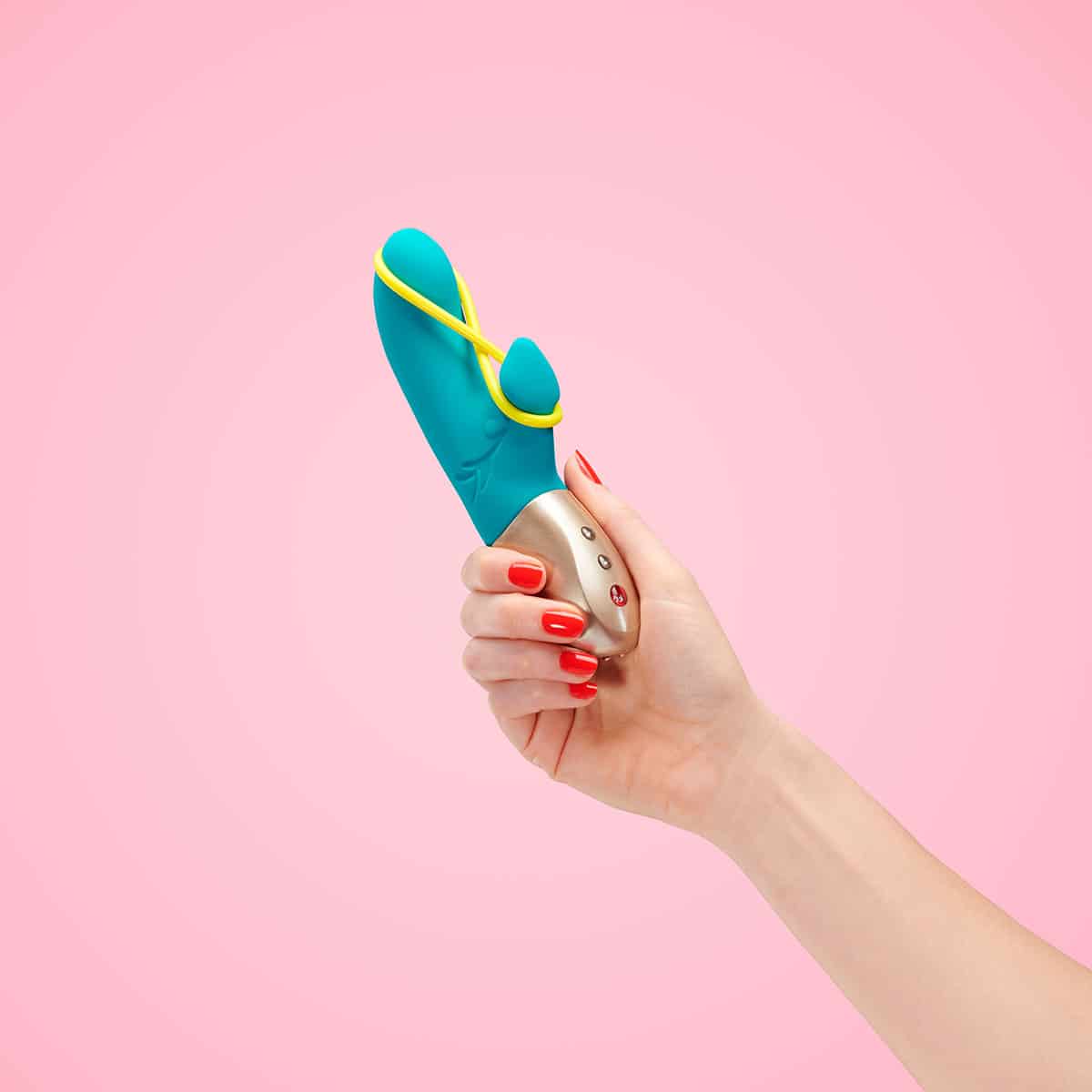 Buy a Fun Factory Amorino   Petrol Blue vibrator.
