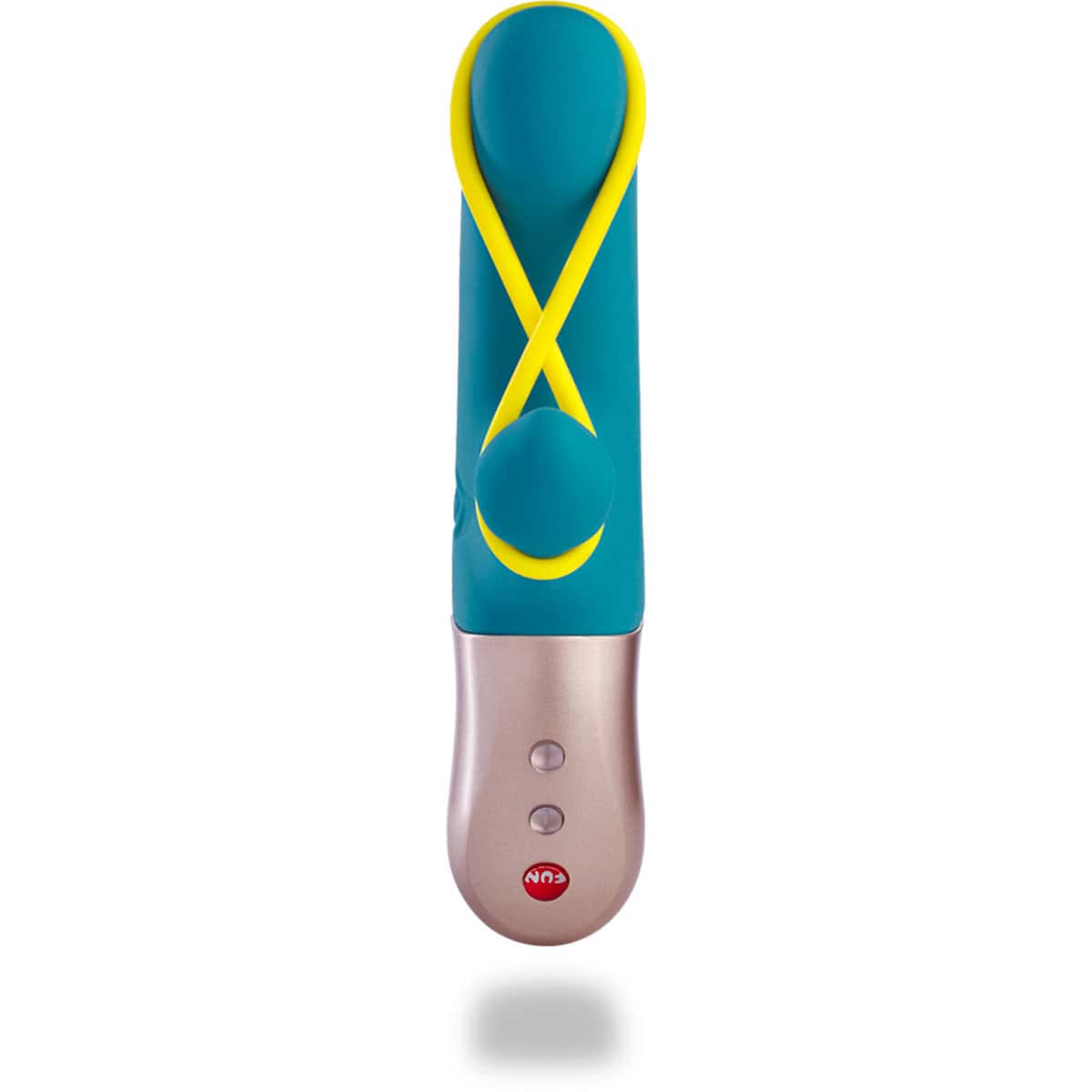 Buy a Fun Factory Amorino   Petrol Blue vibrator.