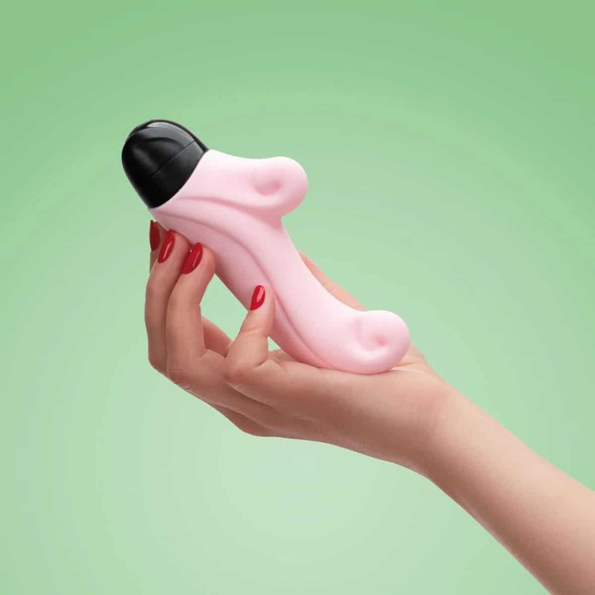Buy a Fun Factory Ocean  Baby Rose vibrator.