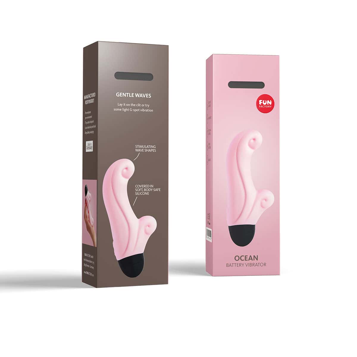 Buy a Fun Factory Ocean  Baby Rose vibrator.