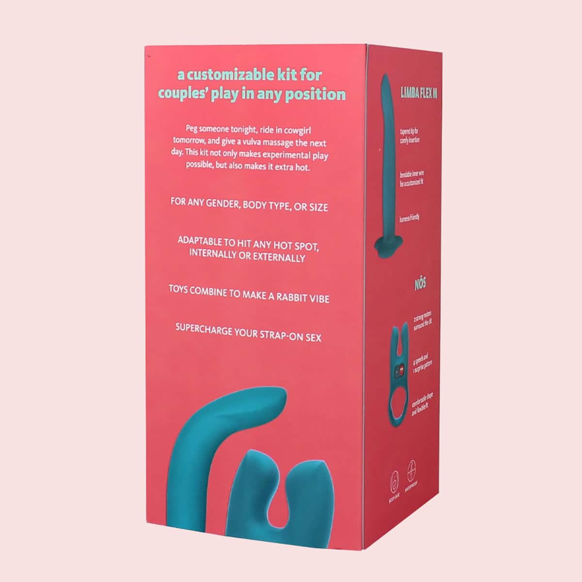Fun Factory Ride amp Vibe Kit dildo made by Fun Factory on sale at herVibrators.com