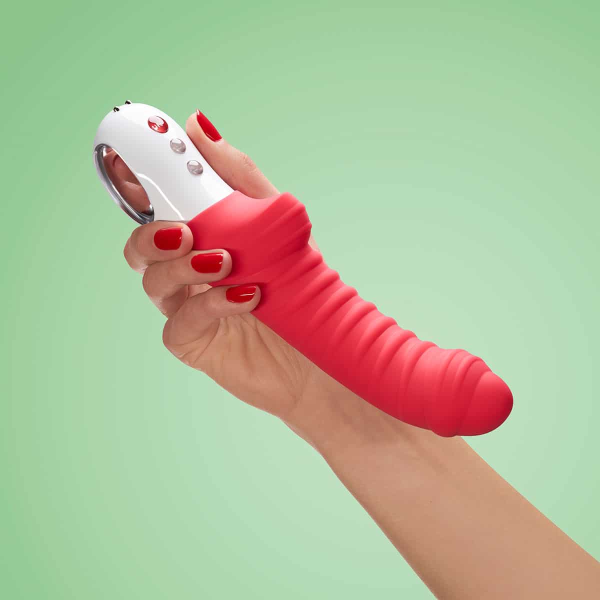 Buy a Fun Factory Tiger  India Red vibrator.