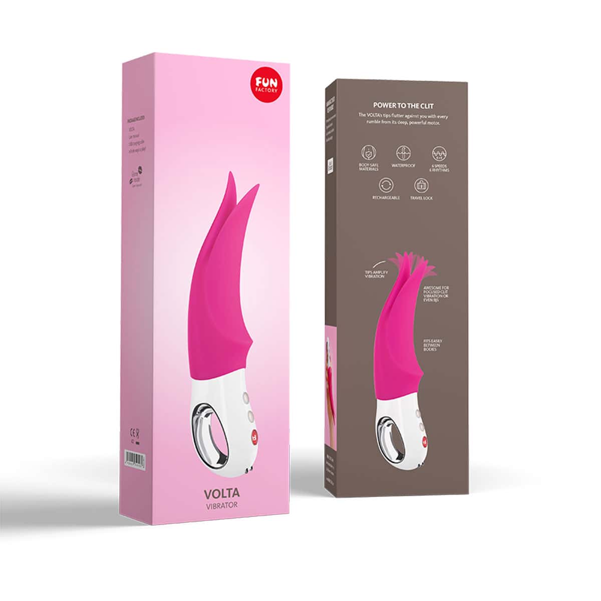 Buy a Fun Factory Volta  Blackberry vibrator.