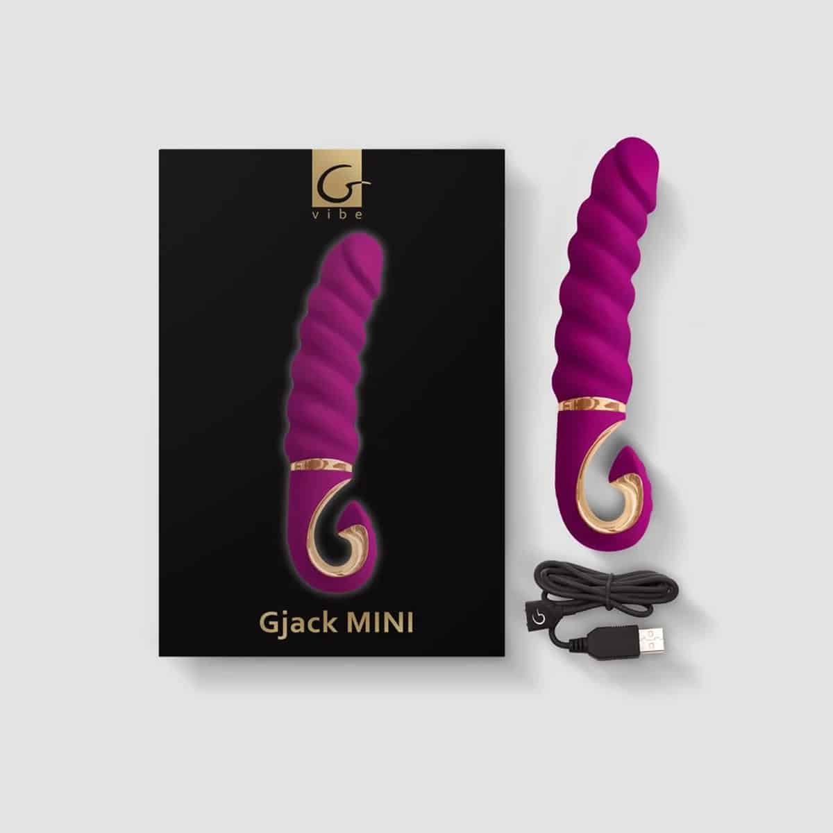 Buy a Gvibe GJack Mini  Sweet Raspberry vibrator.