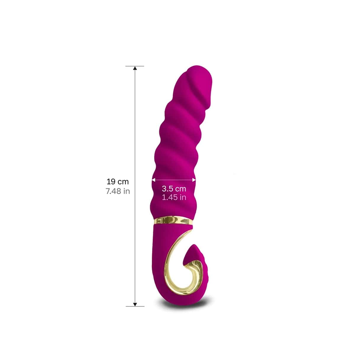 Buy a Gvibe GJack Mini  Sweet Raspberry vibrator.