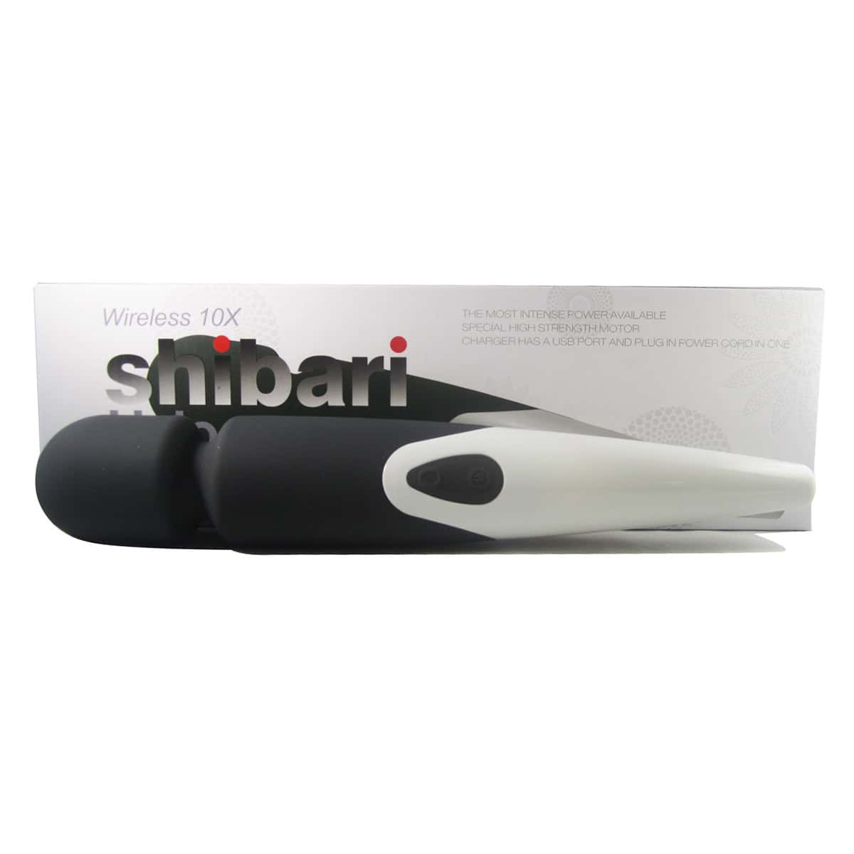 Buy a Halo Wand 10x Black vibrator.
