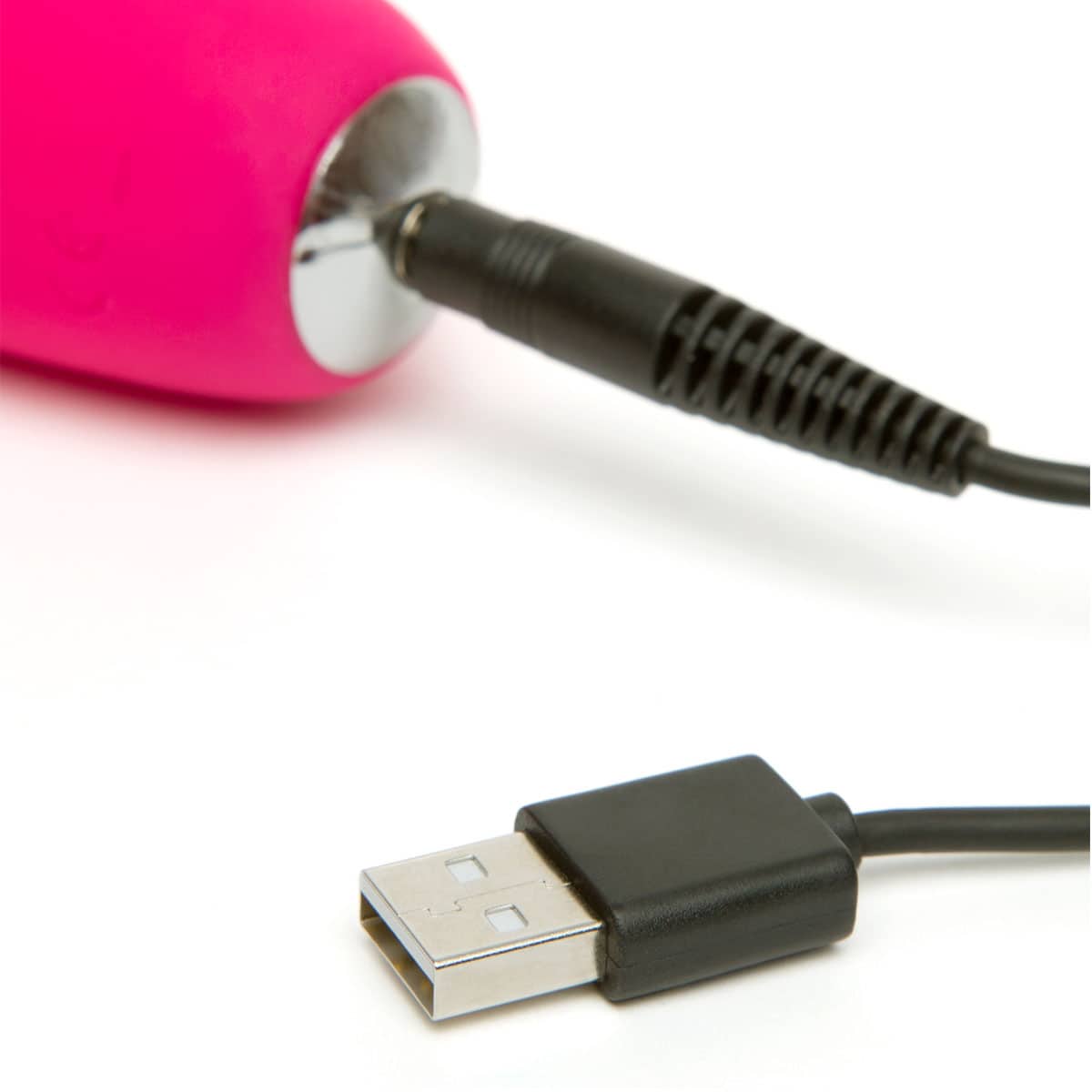 Buy a Happy Rabbit Slimline Curve  Pink vibrator.