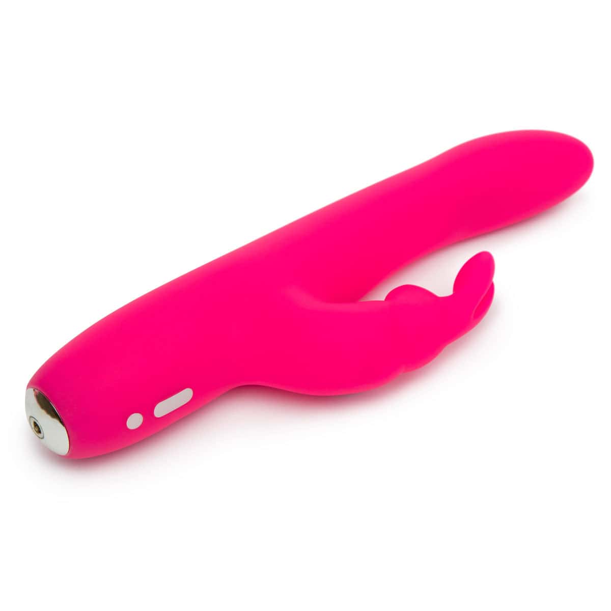 Buy a Happy Rabbit Slimline Curve  Pink vibrator.