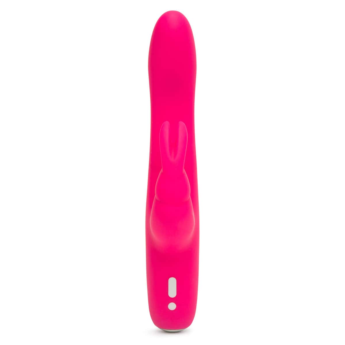 Buy a Happy Rabbit Slimline Curve  Pink vibrator.