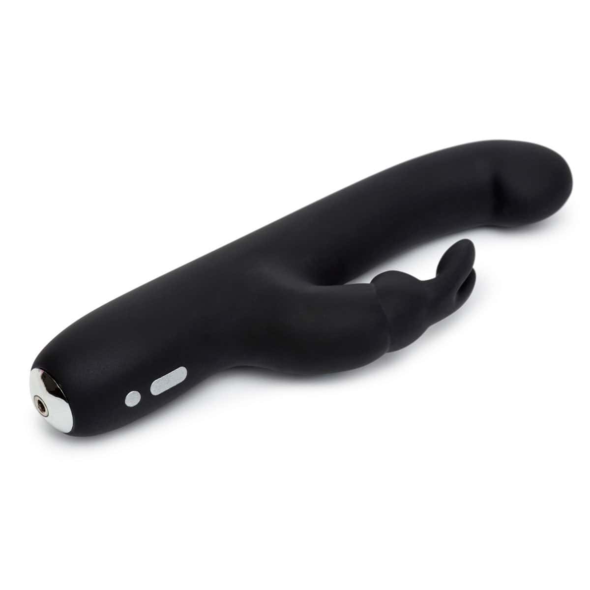 Buy a Happy Rabbit Slimline G-Spot  Black vibrator.