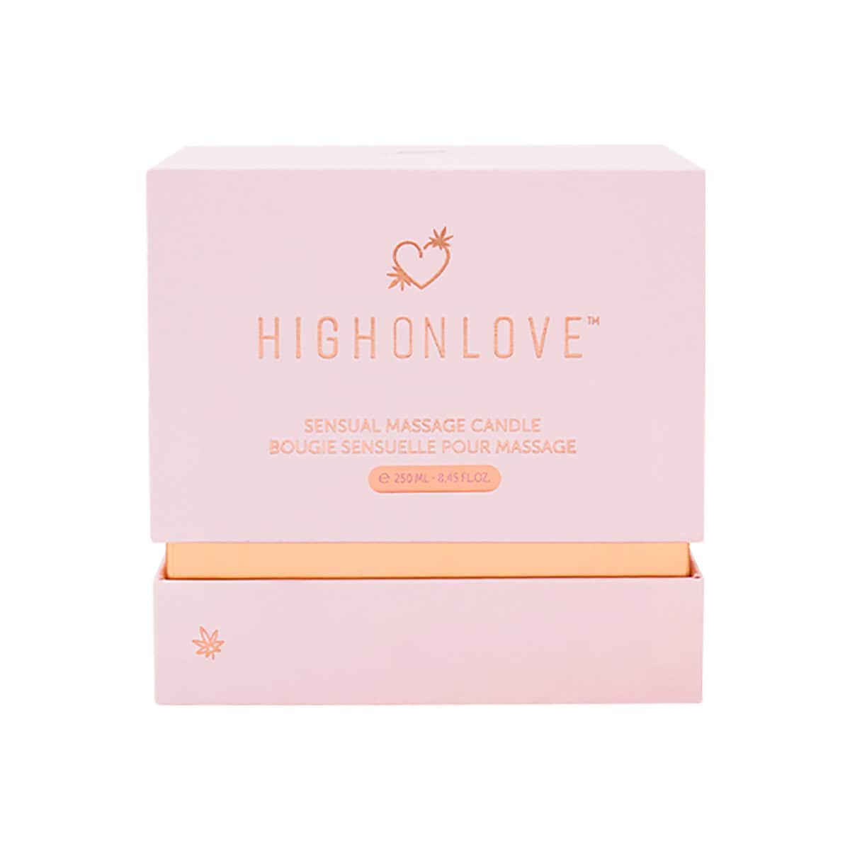 Buy HighOnLove Massage Candle for her or him.