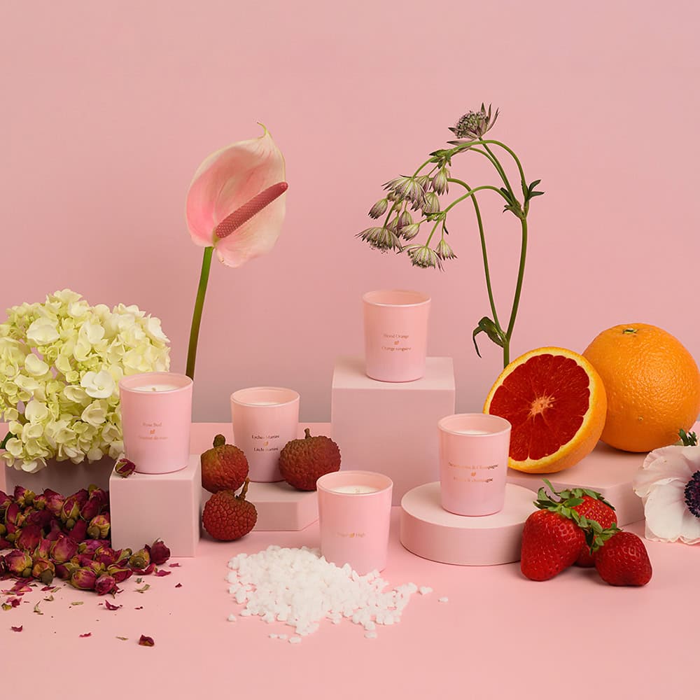 Buy HighOnLove Mini Sensual Massage Candles Collection for her or him.