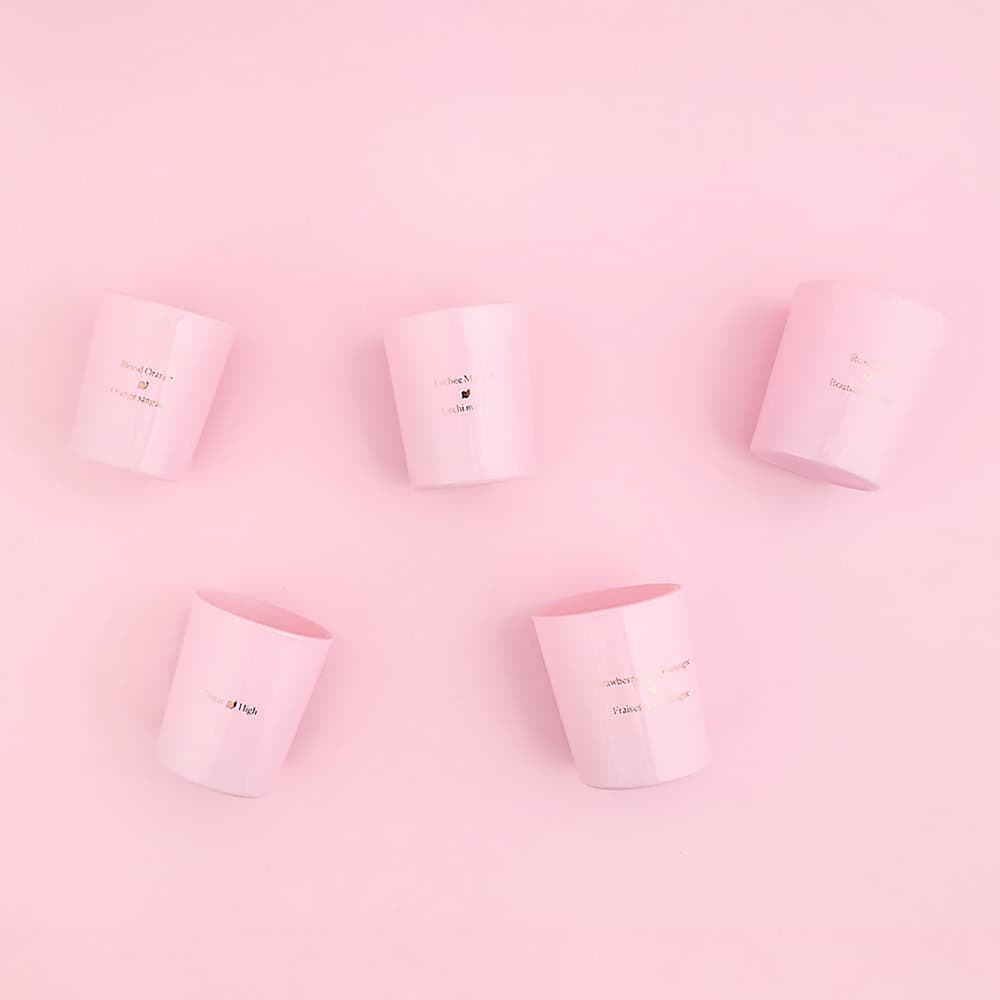 Buy HighOnLove Mini Sensual Massage Candles Collection for her or him.