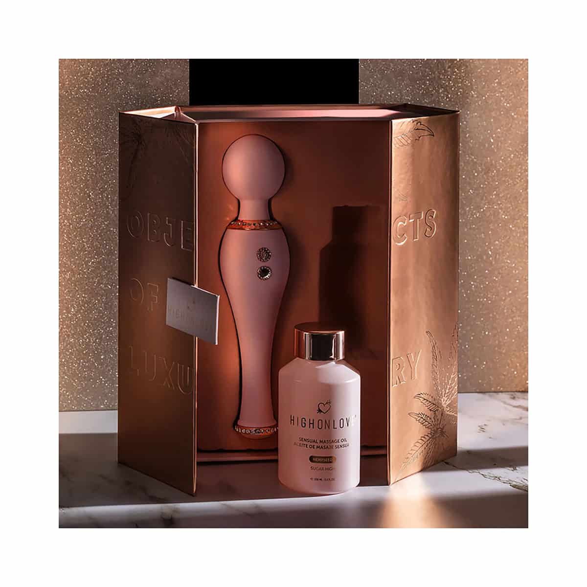 Buy a HighOnLove Objects of Luxury Set vibrator.