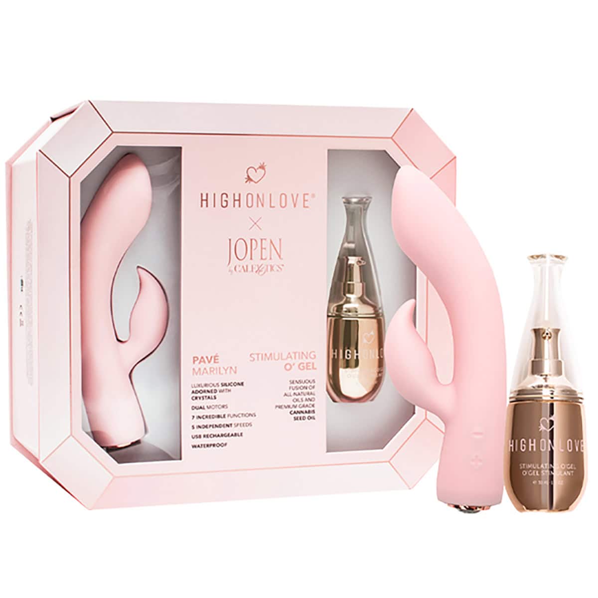 Buy a HighOnLove Objects of Pleasure Gift Set vibrator.