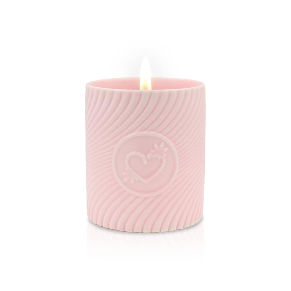 Buy HighOnLove Pink Massage Candle   Lychee Martini for her or him.