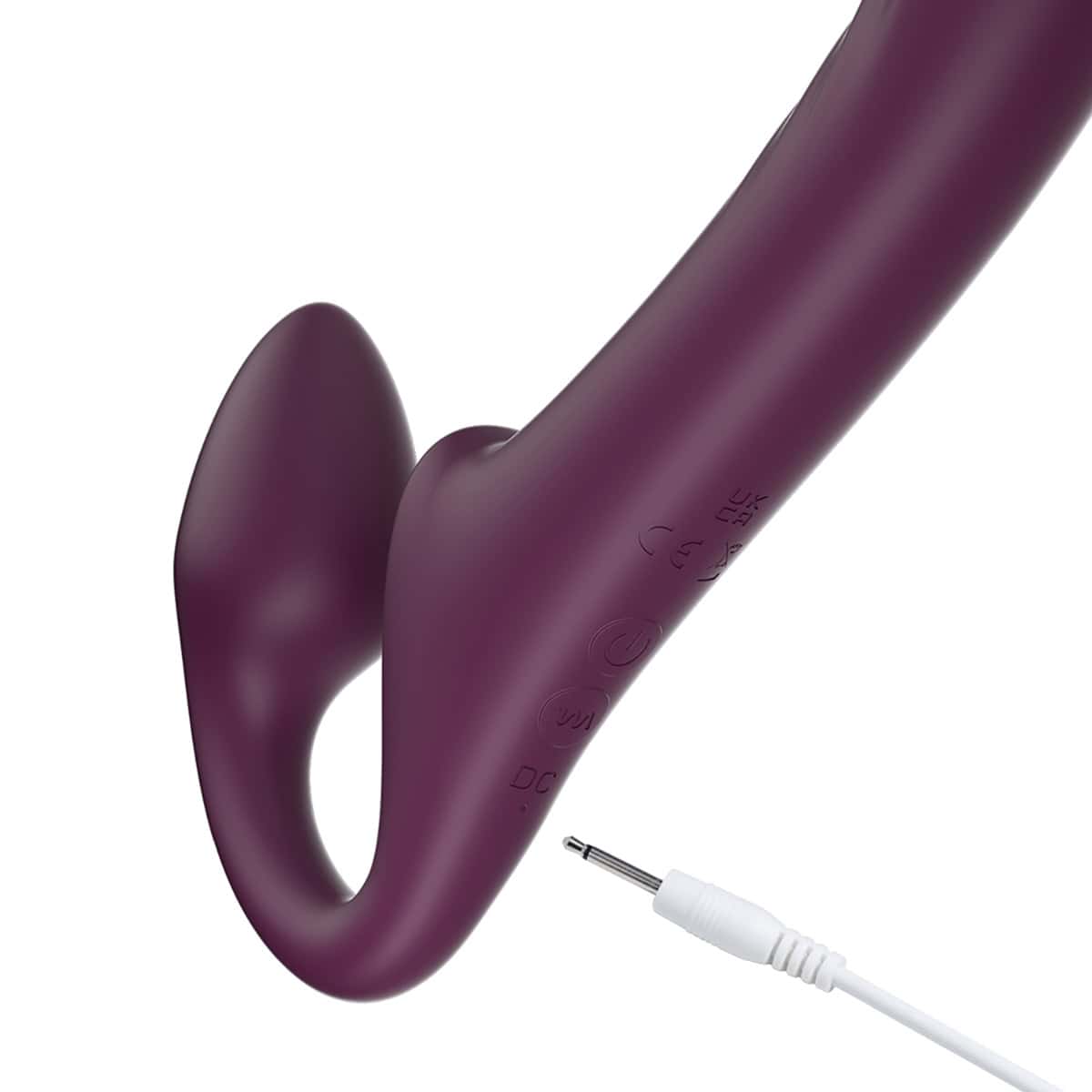 Buy a Honey Play Box Bliss Rotating Head Strapless StrapOn vibrator.