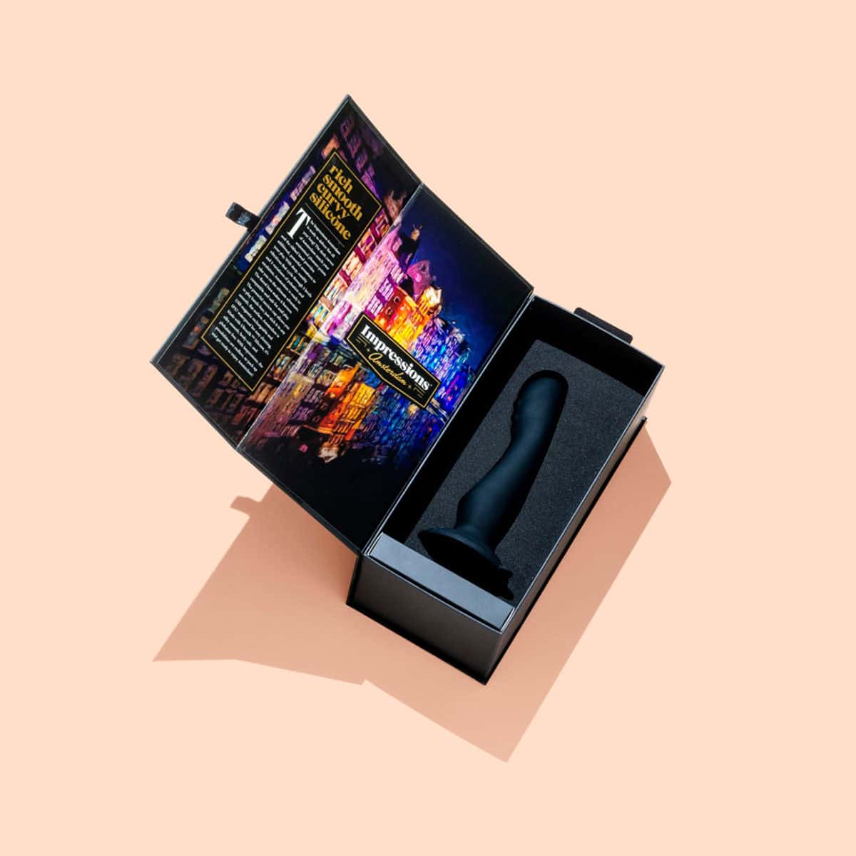 Buy a Impressions Amsterdam  Black vibrator.