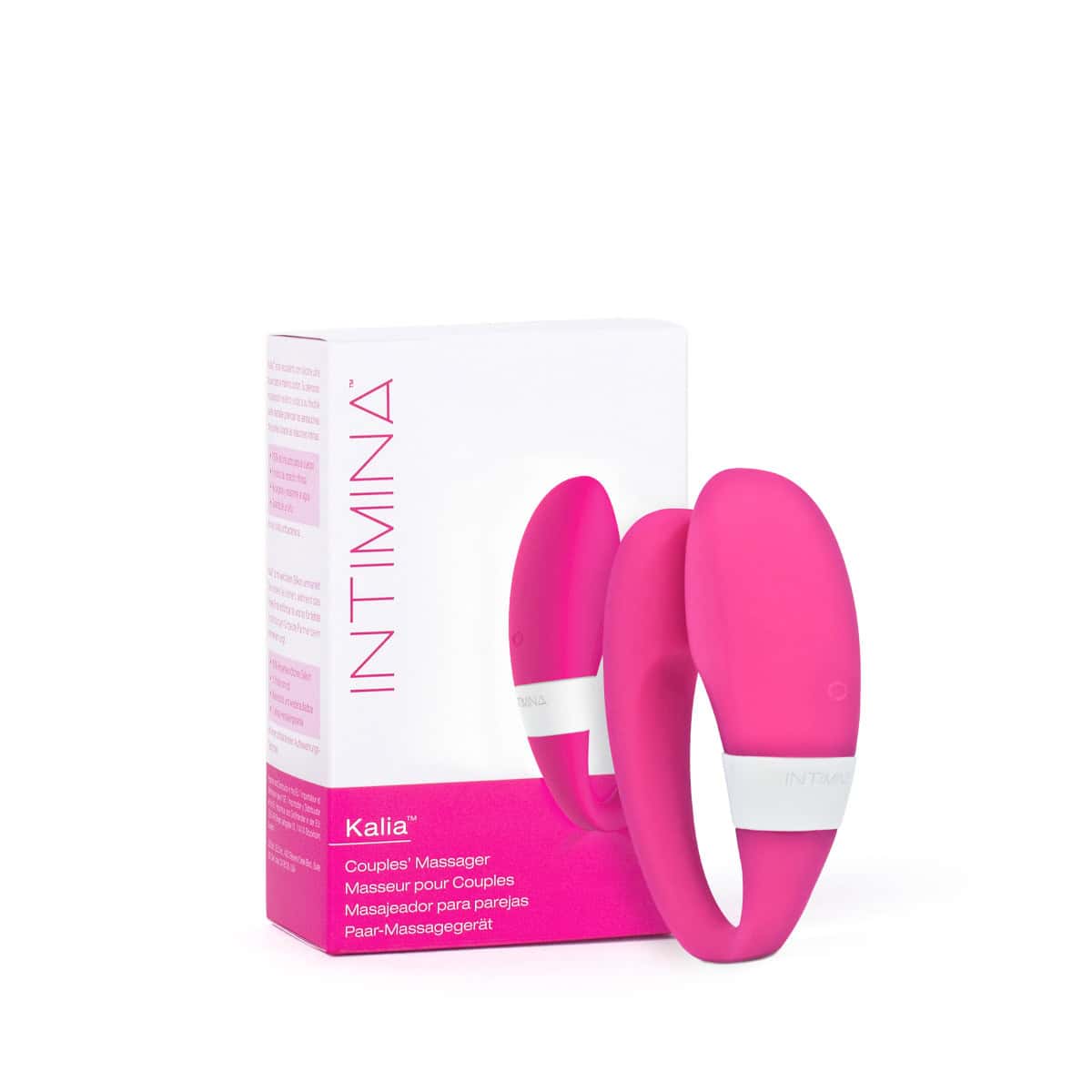 Buy a Intimina KALIA Couples Massager Pink vibrator.