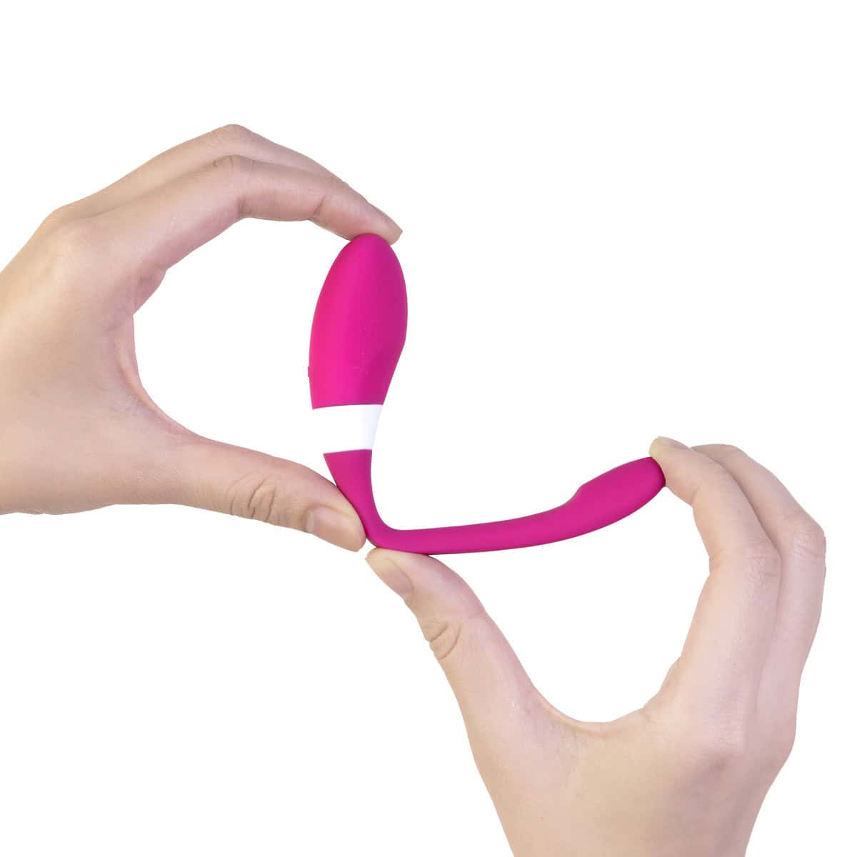 Buy a Intimina KALIA Couples Massager Pink vibrator.