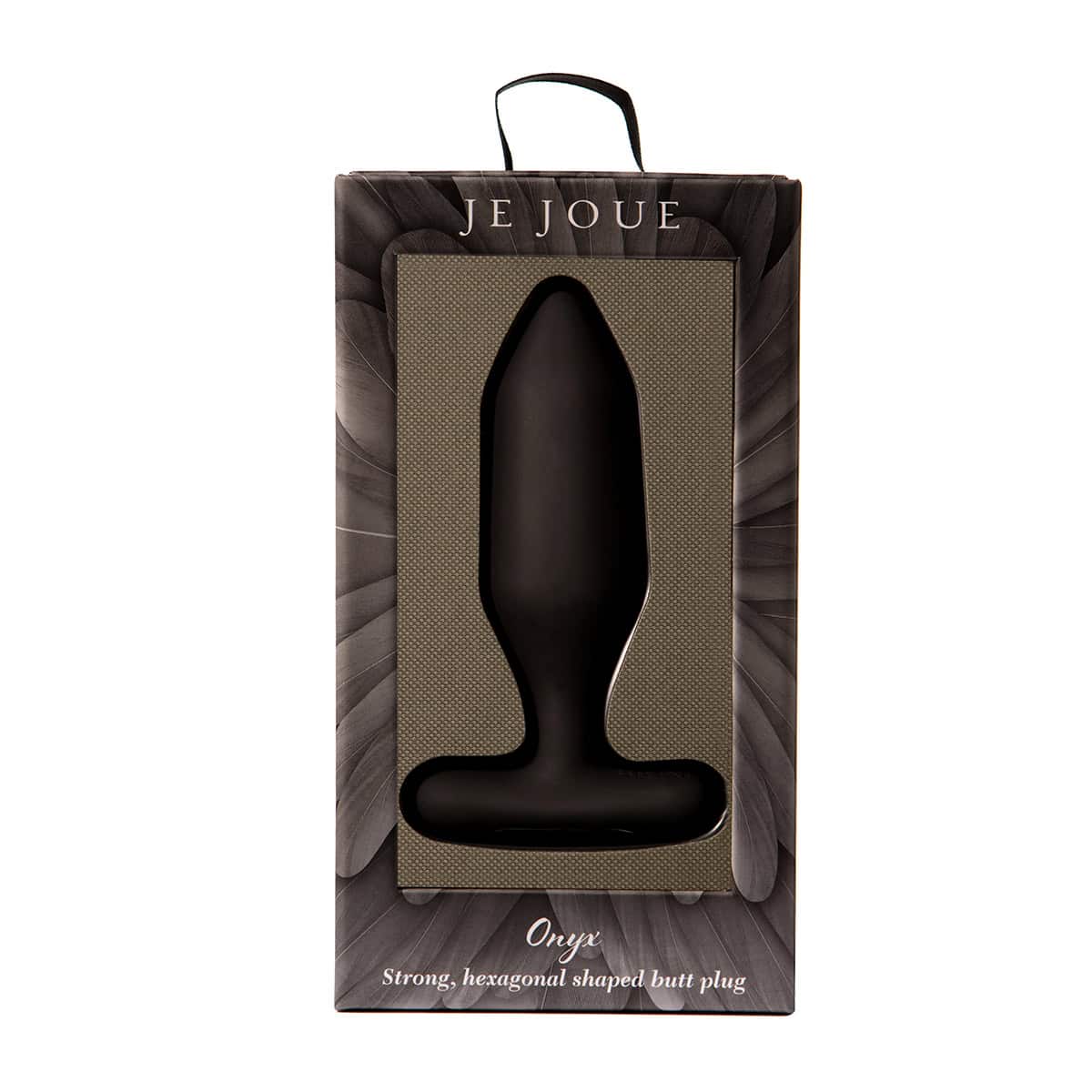 Buy a Je Joue Onyx Vibrating Plug  Black vibrator.