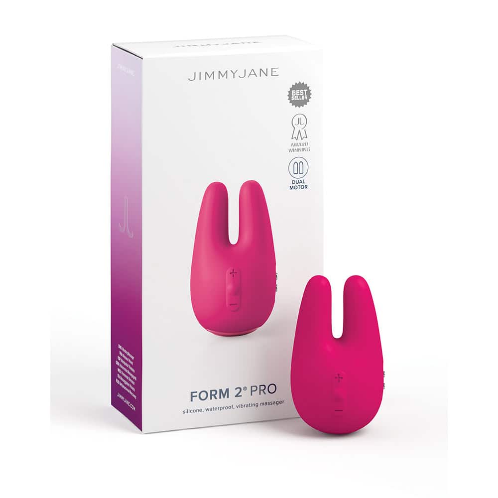 Buy a Jimmyjane Form 2 PRO Pink vibrator.