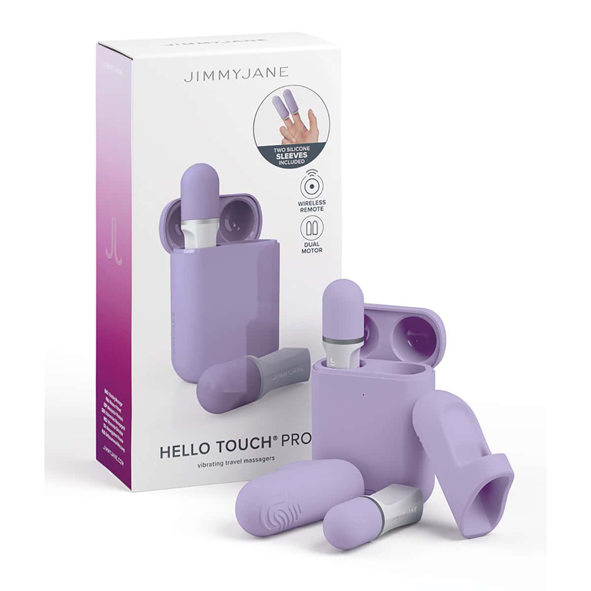Buy a Jimmyjane Hello Touch Pro vibrator.