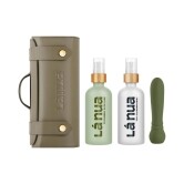 La Nua Gift Bag 5 Ultra Bullet + 100Ml Mist Toy Cleaner + 100Ml Cucumber Aloe Lube flavored lubricant by La Nua for yummy sex.