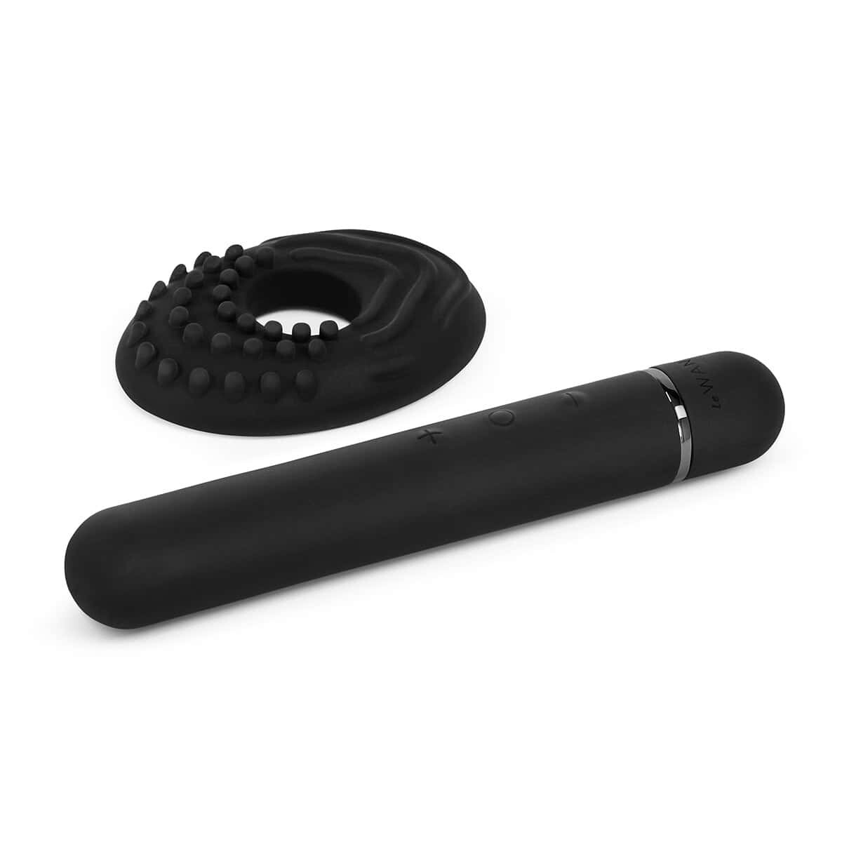 Buy a Le Wand Chrome Baton  Black vibrator.